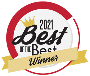Agency Award - Best of the best Winner 2021